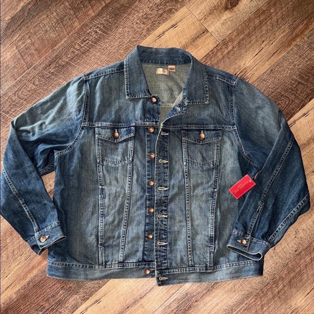 Northcrest Classic Blue Jean Jacket